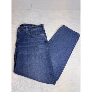 Mavi Zach Straight Leg Jeans Mens Size 32/30 Medium Wash Denim